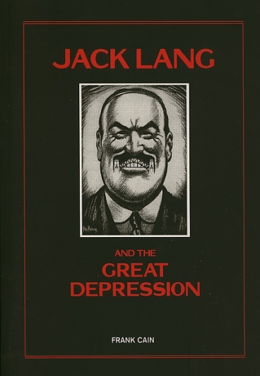 Jack Lang and the Great Depression